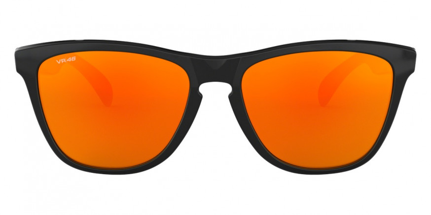 Oakley™ Frogskins OO9013 24-325 55 Polished Black Sunglasses