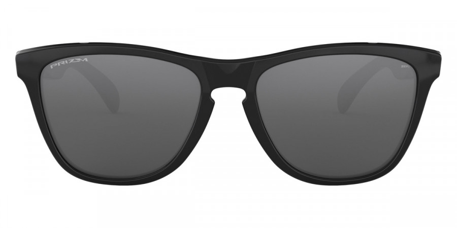 Oakley™ Frogskins OO9013 9013C4 55 - Polished Black