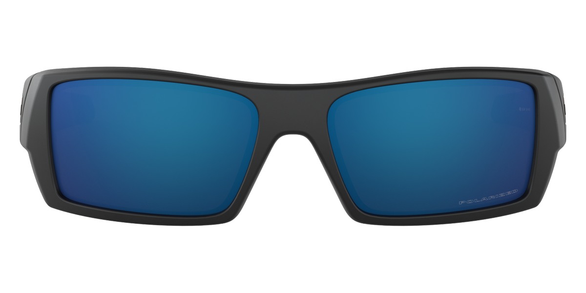 Oakley OO9014 Gascan Sunglasses - 901467 Matte Black/Prizm Sapphire