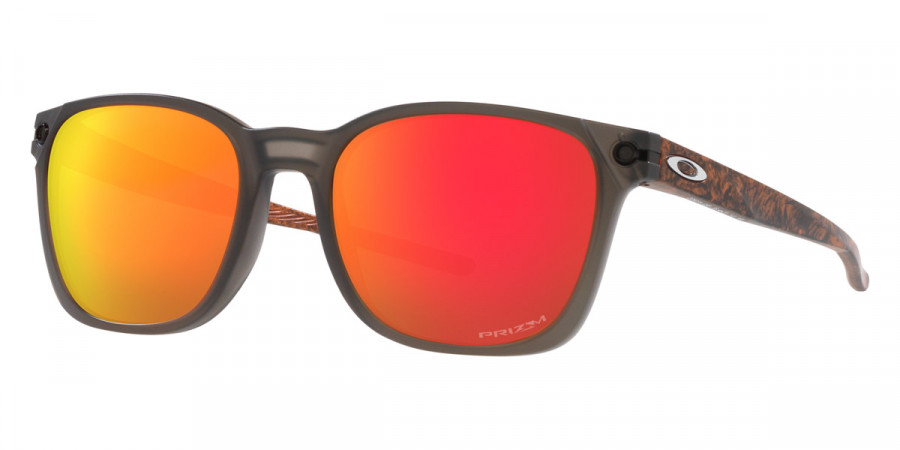 Color: Matte Gray Smoke (901812) - Oakley OO901890181255