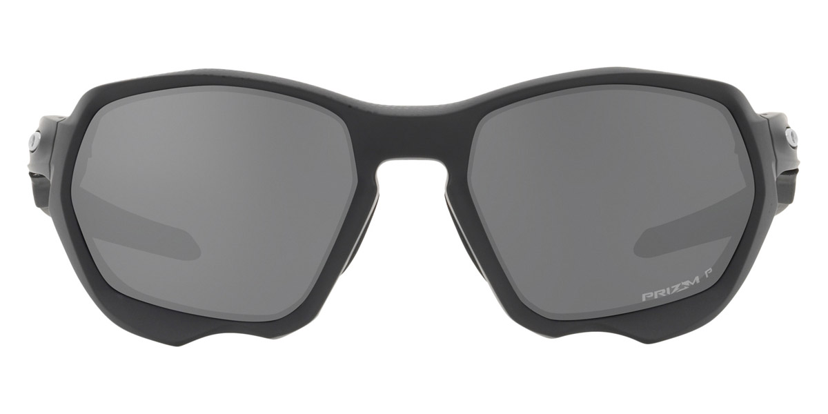 Oakley™ Plazma (A) OO9019A 901908 59 Hi Res Matte Carbon Sunglasses