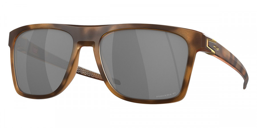 Oakley™ Leffingwell OO9100 910018 57 - Matte Brown Tortoise