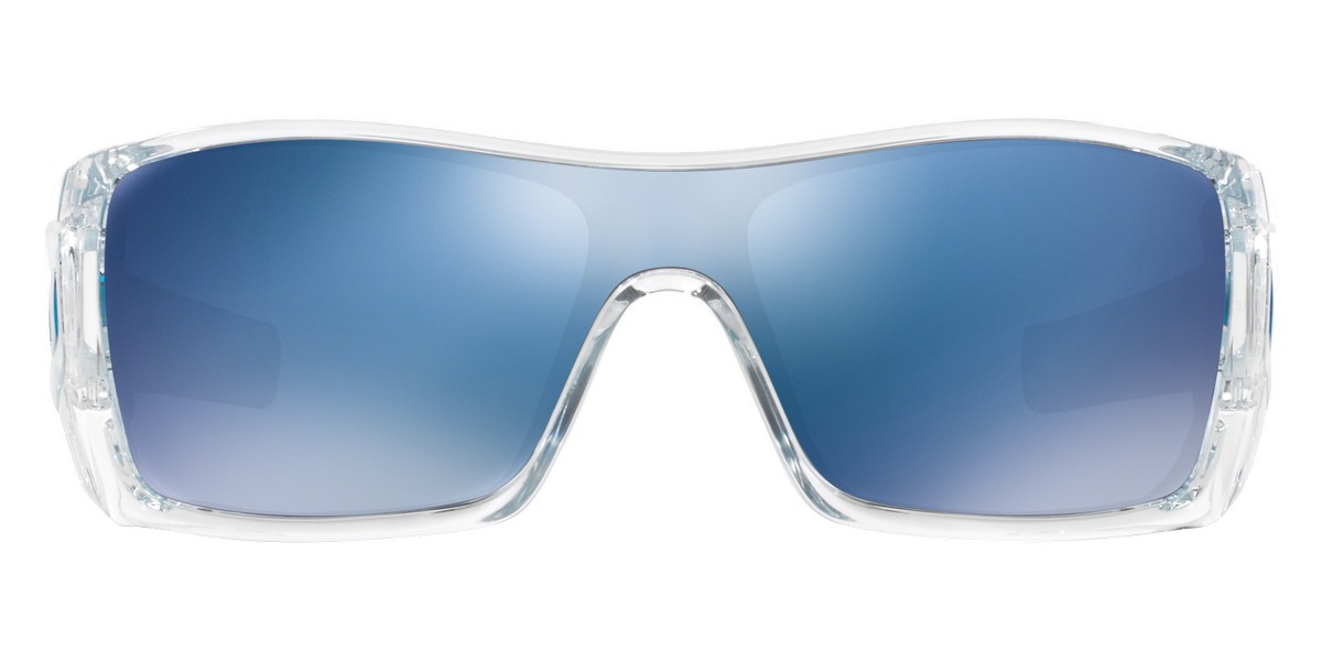 Clear top oakley batwolf