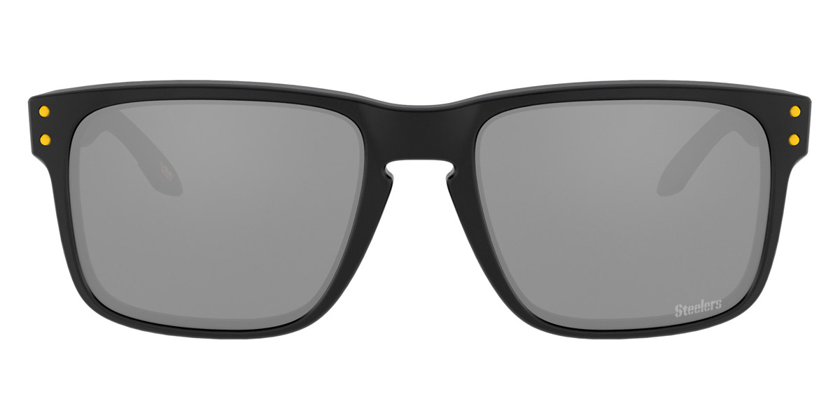 Oakley OO9102 Holbrook Sunglasses - 9102M9 Matte Black/Prizm Black