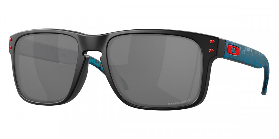 Oakley™ Holbrook OO9102 9102Y2 55 - Matte Black/Matte Translucent Balsam