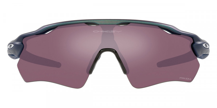 Oakley™ Radar Ev Path OO9208 9208D2 38 - Matte Silver/Blue Colorshift F