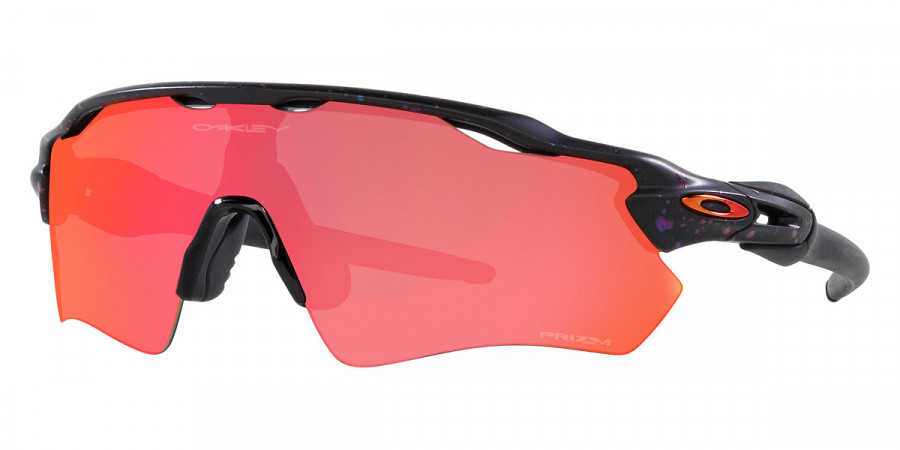 Color: Matte Green Purple Colorshift Splatter (9208E4) - Oakley OO92089208E438