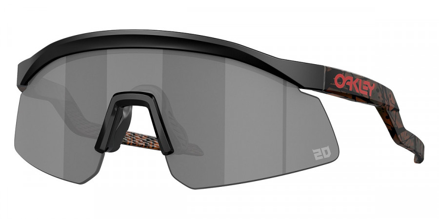 Oakley™ Hydra OO9229 922917 137 - Matte Black/Black Speed Splatter on Rootbeer