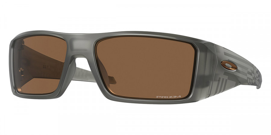 Oakley™ Heliostat OO9231 923116 61 - Gray Smoke/Matte Gray Smoke Introspect Print