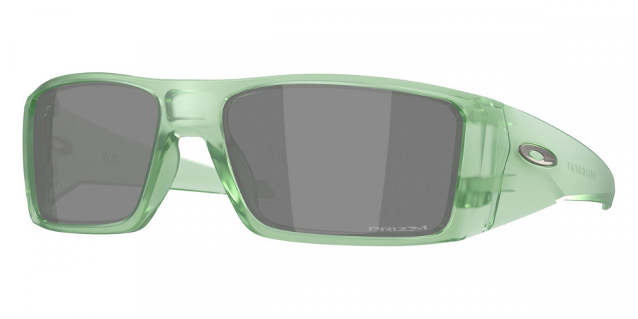 Oakley™ Heliostat OO9231 923122 61 - Matte Transparent Jade