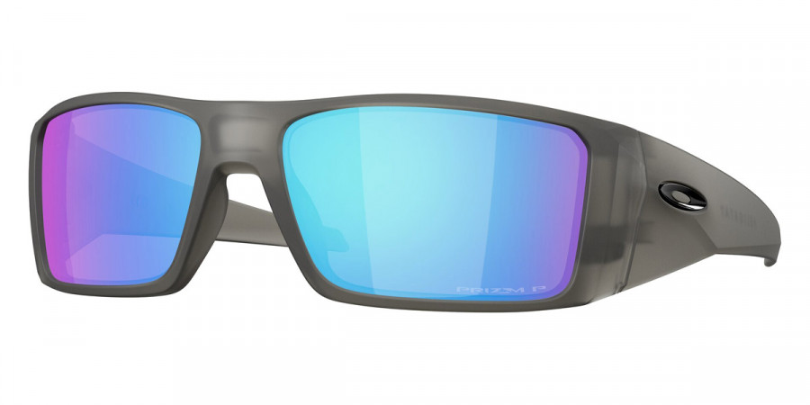 Oakley™ Heliostat OO9231 923124 61 - Matte Gray Smoke