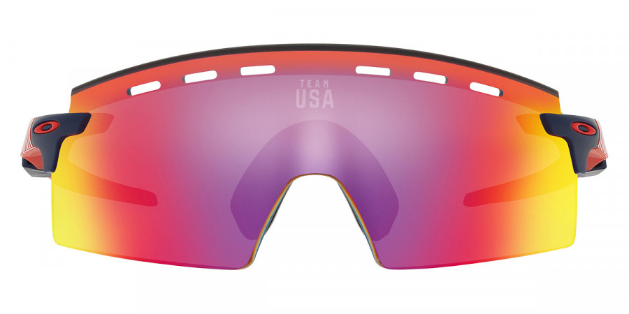 Oakley™ Encoder Strike Vented OO9235 923513 139 - Matte Navy/Usa Red