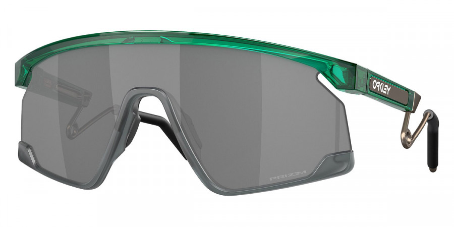 Oakley™ BXTR OO9237 923705 139 - Transparent Viridian/Satin Pewter