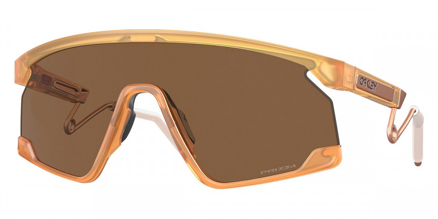 Oakley™ BXTR OO9237 923706 139 - Matte Transparent Light Curry/Satin Rose Gold