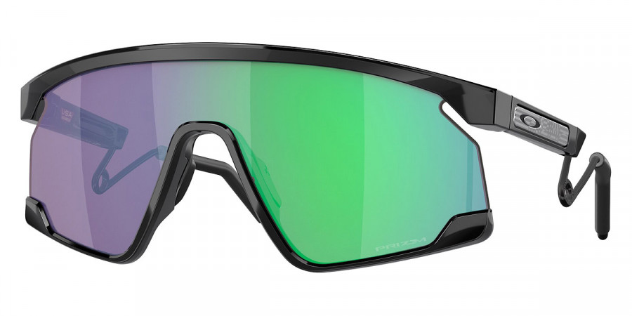 Oakley™ BXTR OO9237 923707 139 - Metal Black/Polished Black