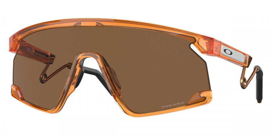 Oakley™ BXTR OO9237 923710 139 - Transparent Ginger/Satin Metal Bronze