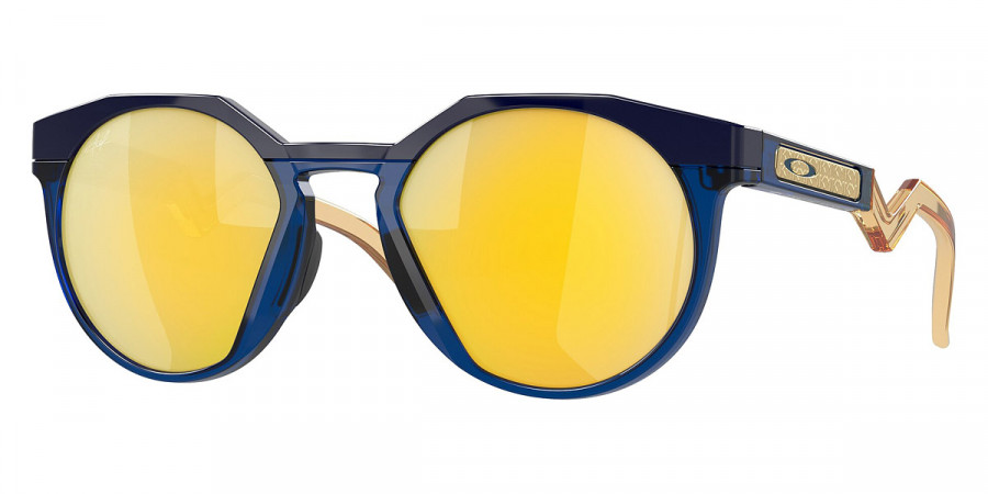 Oakley™ HSTN OO9242 924211 52 - Navy/Transparent Blue/Light Curry