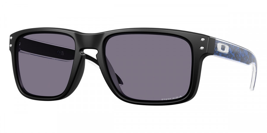 Oakley™ Holbrook (A) OO9244 924478 56 - Matte Black/Crystal Blue Aurora