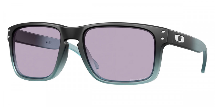 Oakley™ Holbrook (A) OO9244 924479 56 - Matte Transparent Stonewash Black Fade