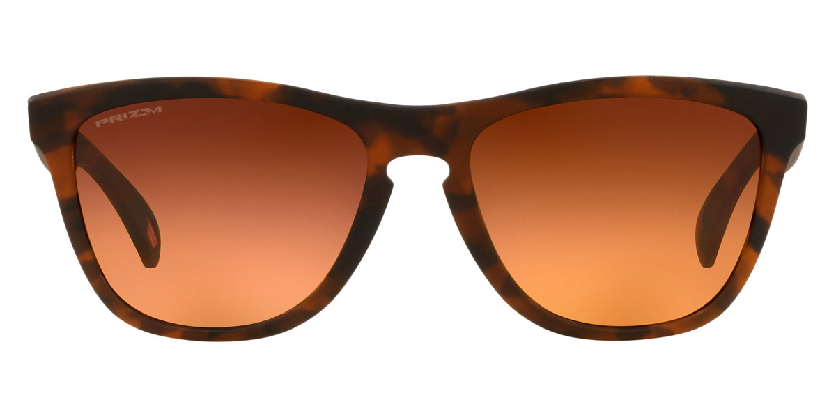 Oakley™ Frogskins (A) OO9245 9245D1 54 - Matte Brown Tortoise