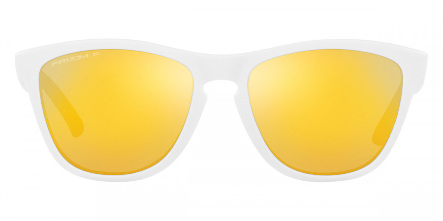 Oakley™ Frogskins (A) OO9245 9245D9 54 - Matte White