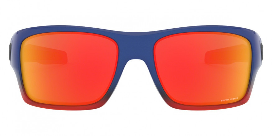 oakley turbine orange pop fade