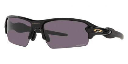 Oakley™ Flak  (A) OO9271 927148 61 Polished Black Sunglasses