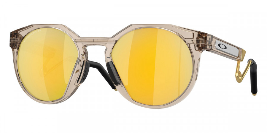 Oakley™ HSTN Metal OO9279 927903 52 - Sepia/Satin Metal Gold