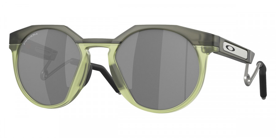 Oakley™ HSTN OO9279 927904 52 - Matte Olive Ink/Satin Metal Silver