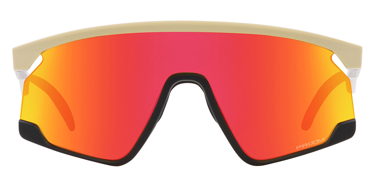 Oakley BXTR Sunglasses Desert Tan; Prizm Ruby