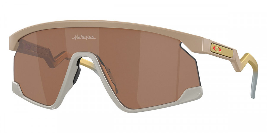 Oakley™ BXTR OO9280 928008 139 - Matte Terrain Tan/Pm Trifecta Fade