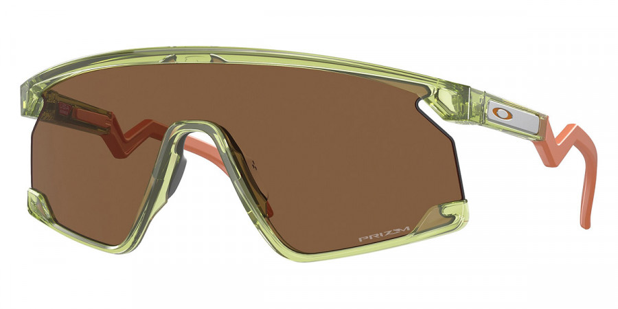 Oakley™ BXTR OO9280 928011 139 - Transparent Fern/Ginger