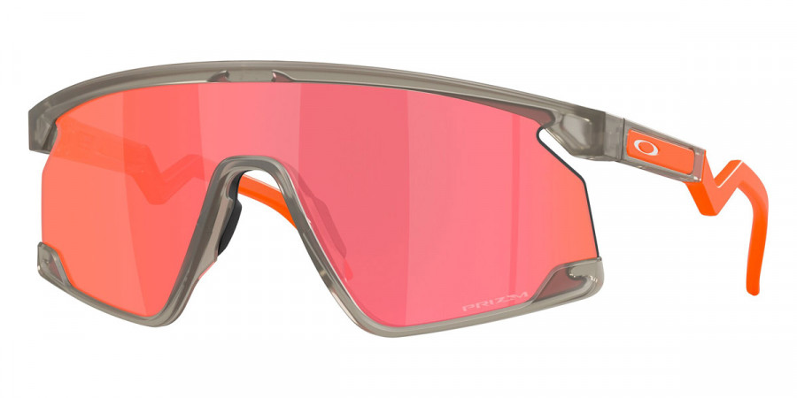 Oakley™ BXTR OO9280 928014 139 - Matte Gray Ink/Matte Neon Orange