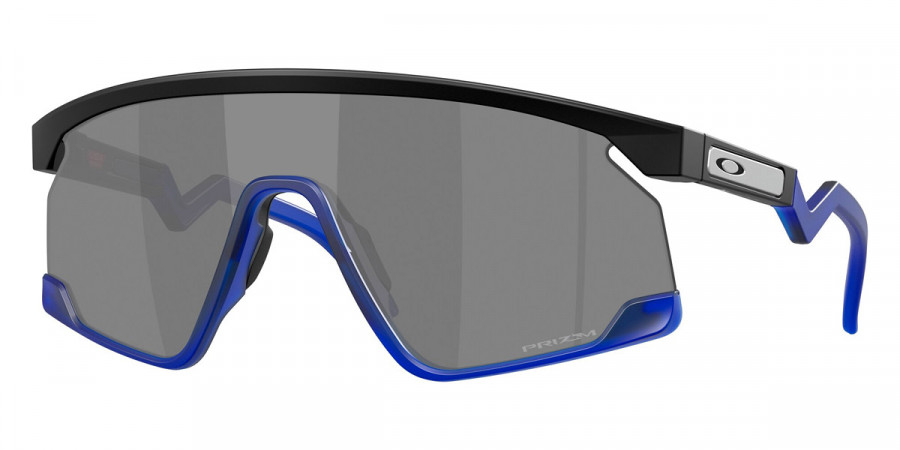 Oakley™ BXTR OO9280 928015 139 - Matte Black/Matte Crystal Blue