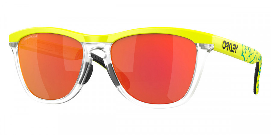 Oakley™ Frogskins Range OO9284 928415 55 - Matte Tennis Ball Yellow