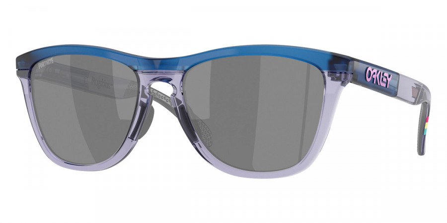 Oakley™ Frogskins Range OO9284 928416 55 - Matte Transparent Blue/Fortnite Brite Bomber