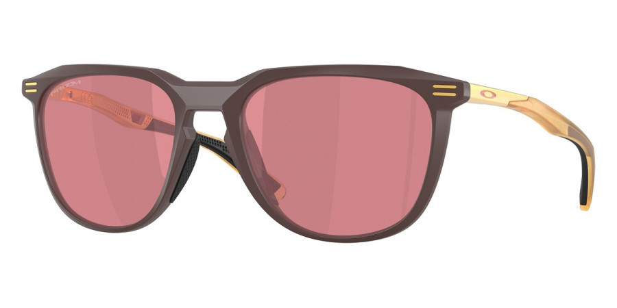 Oakley™ Thurso (A) OO9286A 928608 54 - Matte Grenache/Matte Transparent Light Curry