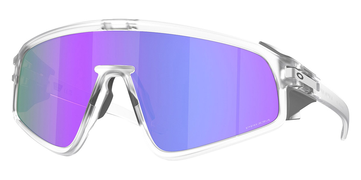 Oakley latch clear best sale