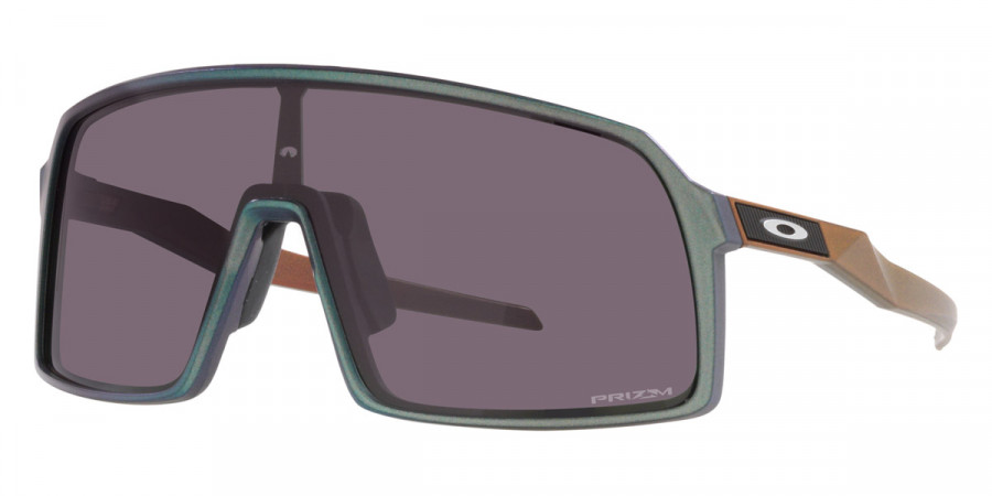 Color: Verve Matte Silver/Blue Colors (940697) - Oakley OO940694069737