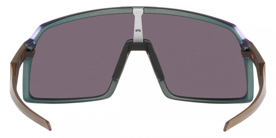 Color: Verve Matte Silver/Blue Colors (940697) - Oakley OO940694069737