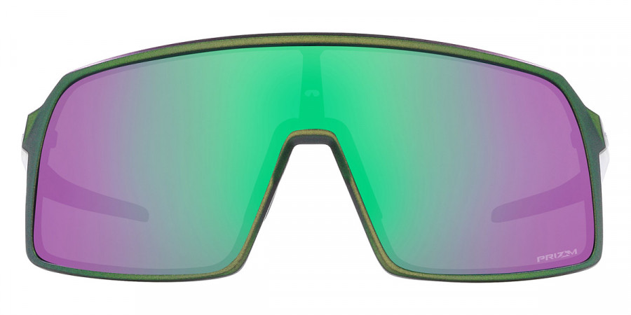 Oakley™ Sutro OO9406 9406A2 137 - Matte Silver Green Colorshift