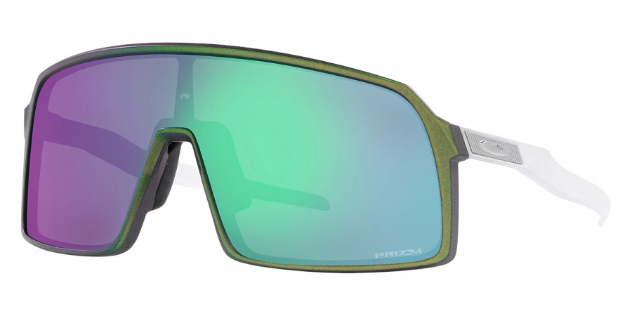 Color: Matte Silver Green Colorshift (9406A2) - Oakley OO94069406A237