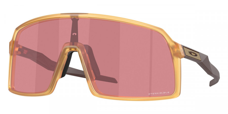 Oakley™ Sutro OO9406 9406B9 137 - Matte Transparent Light Curry/Matte Grenache