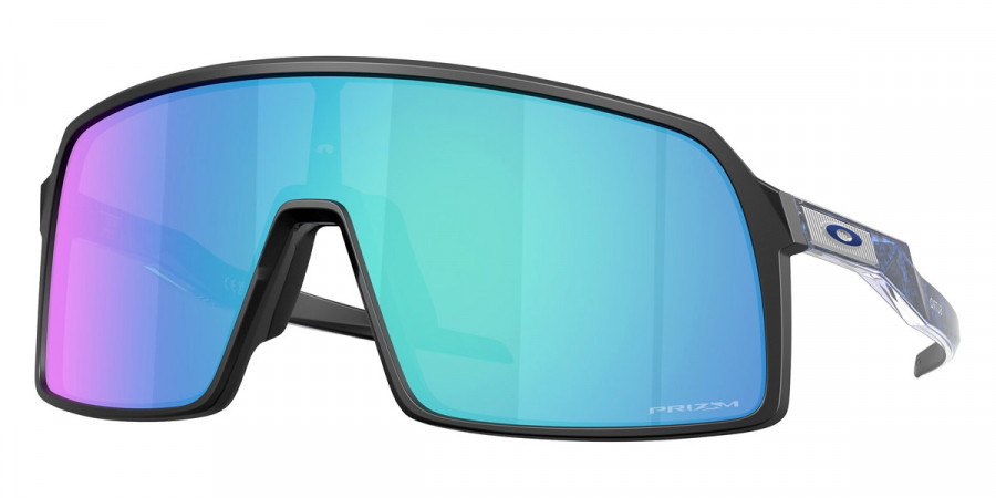 Oakley™ Sutro OO9406 9406C0 137 - Matte Black/Crystal Blue Aurora