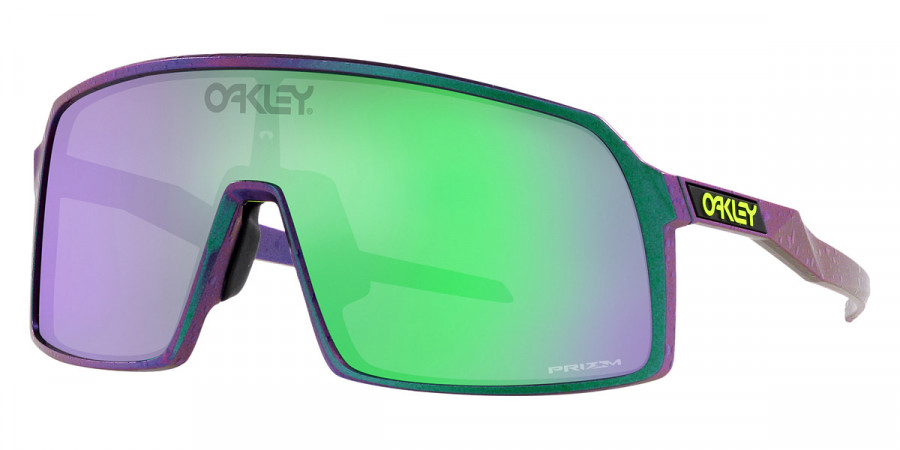 Color: Green Purple Splatter (940624) - Oakley OO9406A94062437