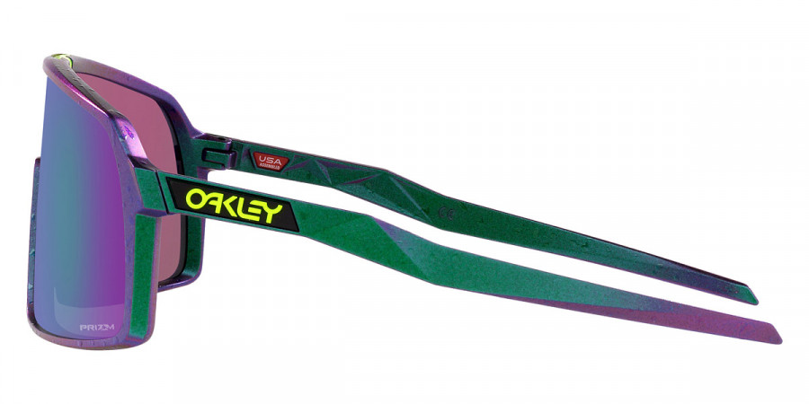 Color: Green Purple Splatter (940624) - Oakley OO9406A94062437