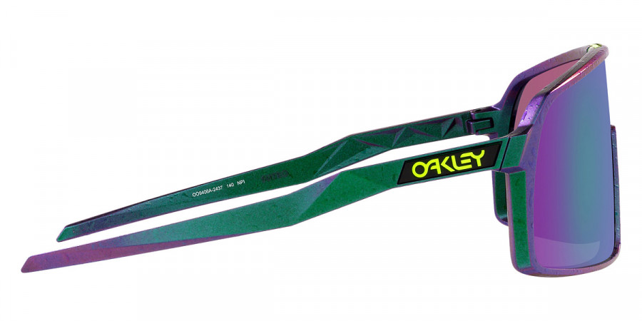 Color: Green Purple Splatter (940624) - Oakley OO9406A94062437