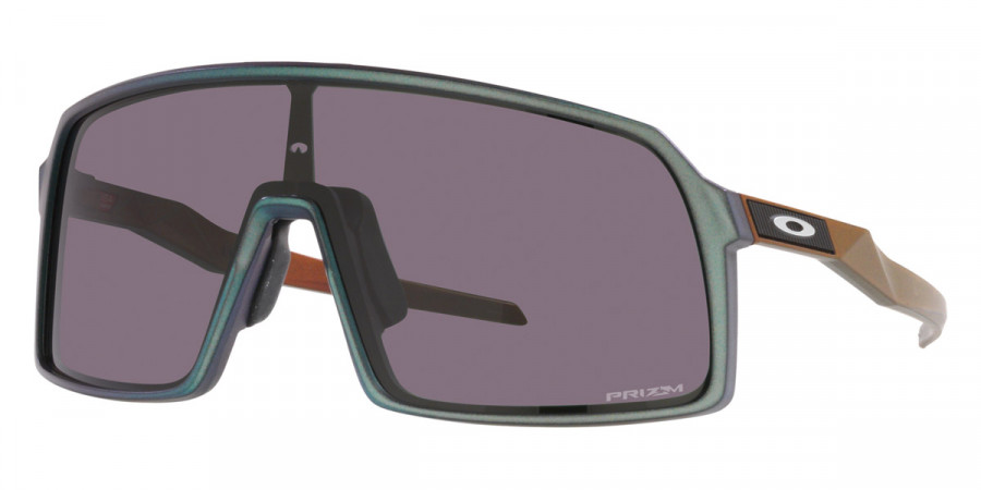 Color: Verve Matte Silver/Blue Colors (940632) - Oakley OO9406A94063237