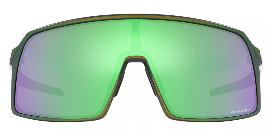 Oakley™ Sutro (A) OO9406A 940637 137 - Matte Silver Green Colorshift