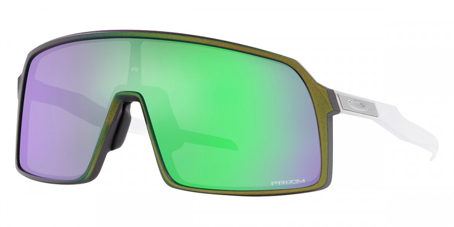 Color: Matte Silver Green Colorshift (940637) - Oakley OO9406A94063737